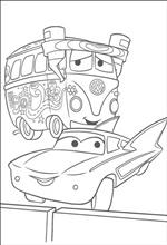 coloring page Cars (Pixar)